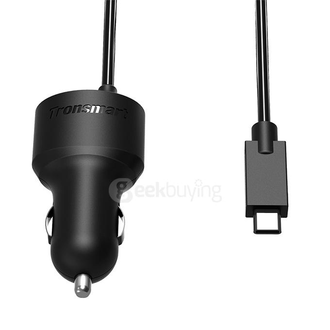 Tronsmartクイックチャージ2.0 2PFCカーチャージャーVoltIQ Tech for OnePlus 2 MacBook