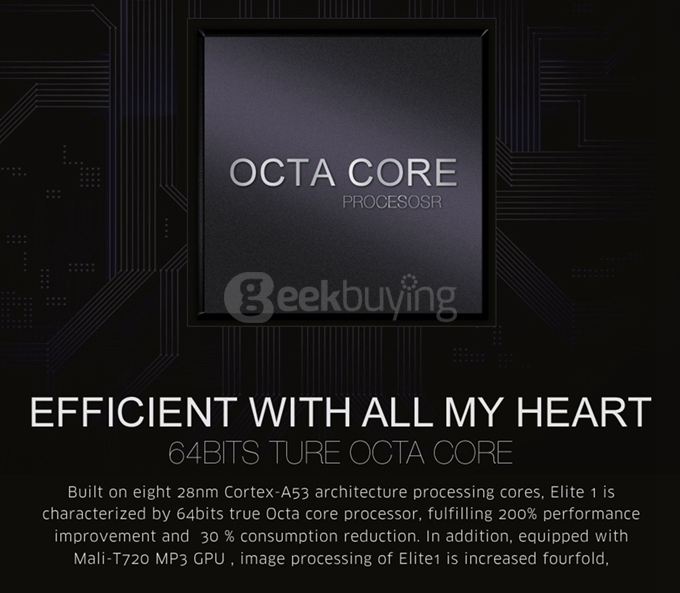 [HK Stock] Leagoo Elite 1 4G LTE 5.0inch FHD Android 5.1 3GB 32GB Smartphone 64bit MT6753 Octa Core 16MP Touch ID Gorilla 3 -Black