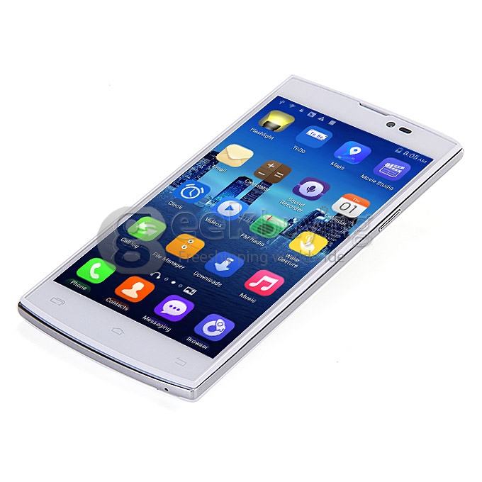 Leagoo Lead 7 5.0Inch Android 4.4 Smartphone MTK6582 Quad Core 1GB/8GB IPS JDI HD Screen 13.0MP 4500mAh Battery - White