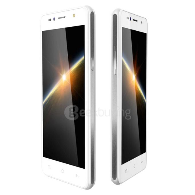 SISWOO C55 5.5inch 4G FDD-LTE Android 5.1 2GB 16GB Smartphone 64bit MT6753 Octa Core 13.0MP IPS HD Breath Light - White