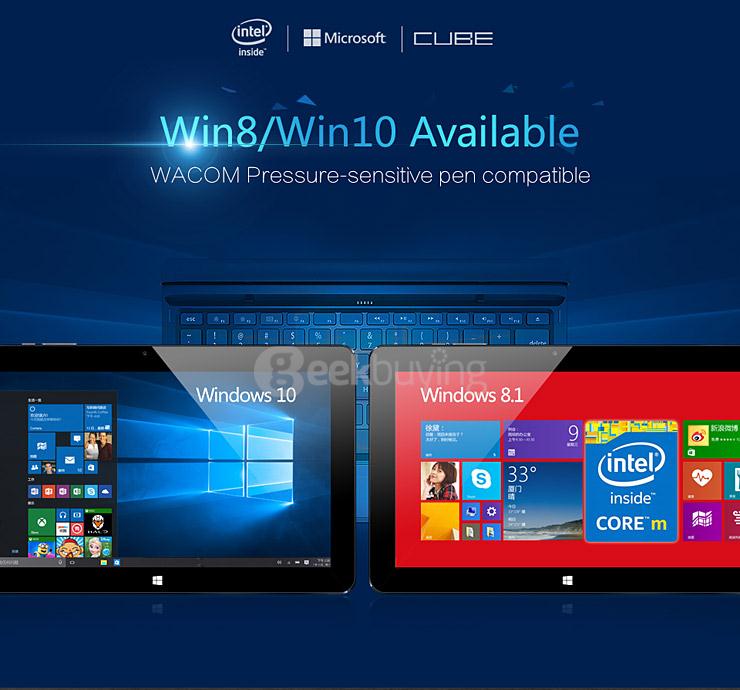 [Bundle]CUBE i7 Stylus 10.6