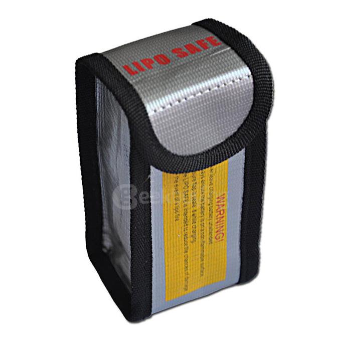 Explosion Proof Lithium Battery Bag Case 125*64*50 mm