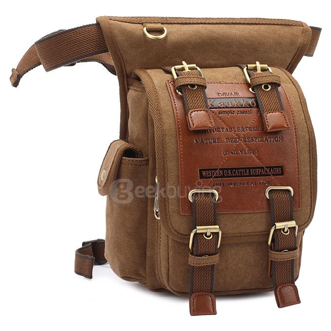 Kaukko FH07 Male Waist Bag Foreign Trade Crossbody Bag