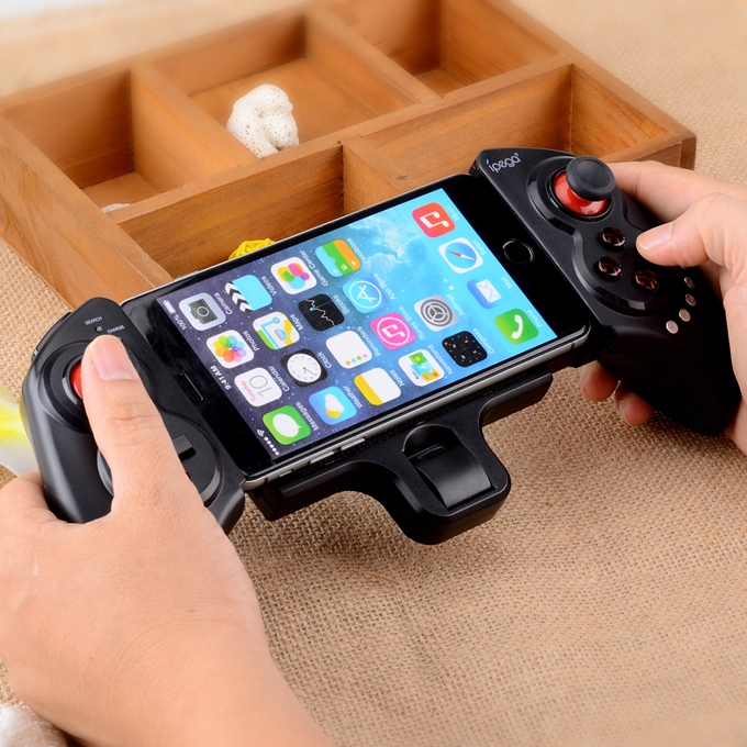 [Spain Stock]IPEGA PG-9023 Wireless Bluetooth 3.0 Controller Joystick Gamepad for iOS Android Phone iPad