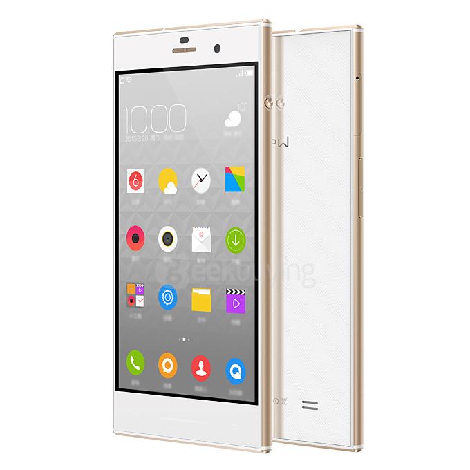 iNew L3 4G LTE 5.0inch Android 5.0 2GB 16GB Smartphone MT6735 Quad Core 13.0MP 1.5A Fast Charge Miracast Hotknot -White