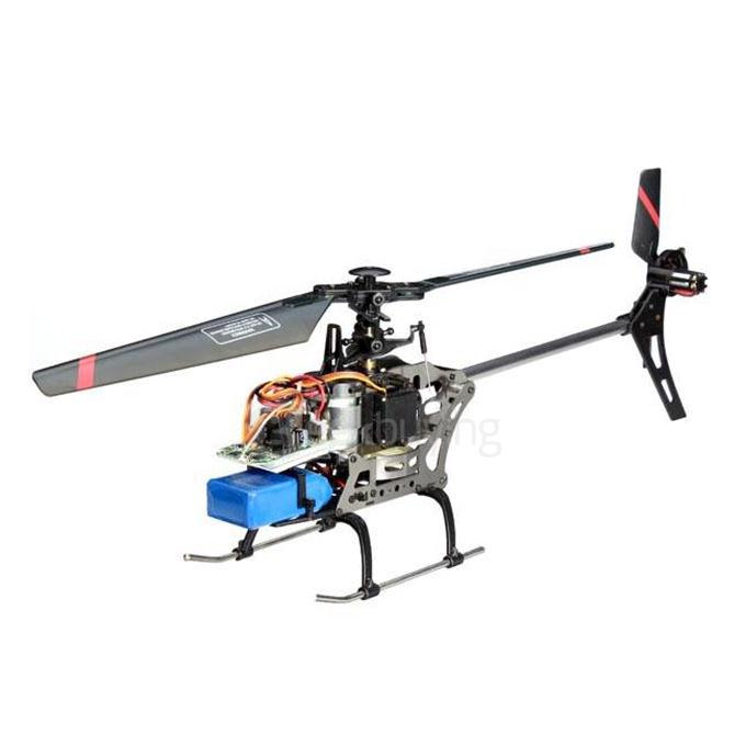 FX071C 2.4G 4CH 6-Axis Gyro Flybarless RC Helicopter