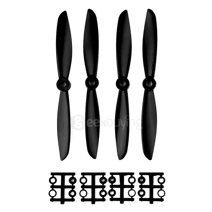 GemFan HD HQ 6045 5x3 CW CCW Propeller Prop for Mini QAV250 Quadcopter
