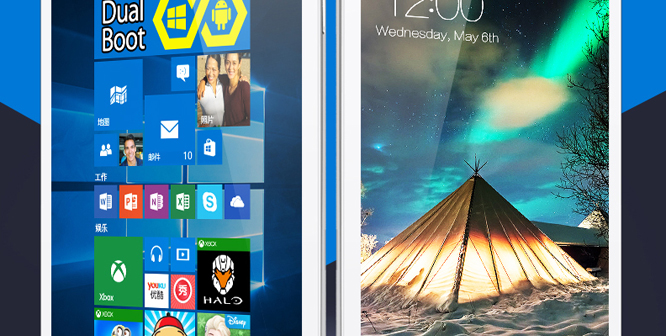 Cube i6 Air Dual Boot Windows10 + Android4.4 2GB/32GB 9.7