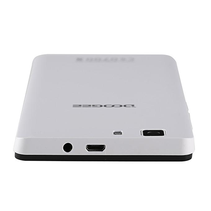 [HK Stock][Package B]DOOGEE X5 5.0inch PS HD Android 5.1 Smartphone(White) + Leather Case(White) + Tempered Glass Screen Protector