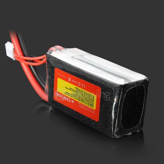 ZOP Power 11.1V 1500mAh 30C Lipo Battery XT60 Plug