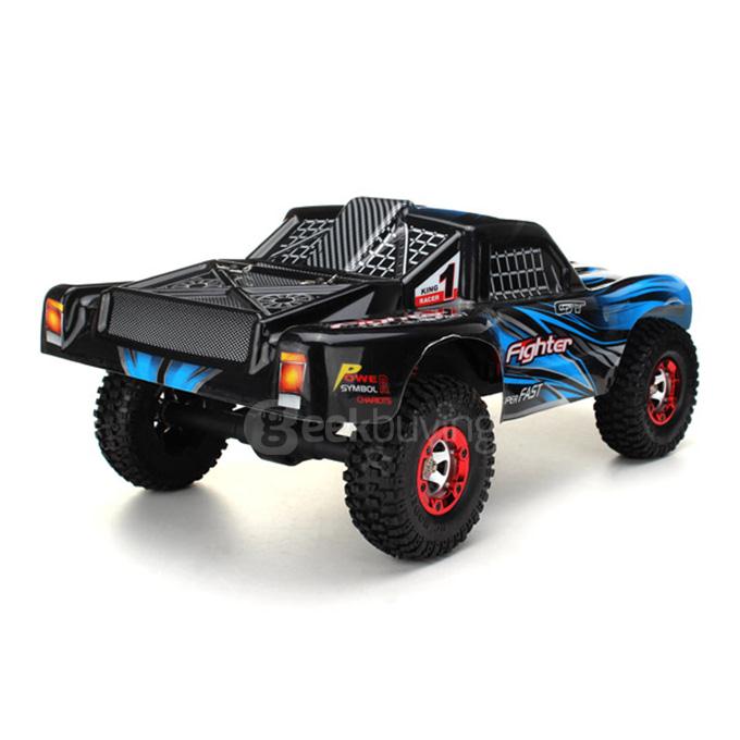 Feiyue FY01 Fighter 1/12 Off Road Racer 2.4G 4WD 40KM/H Short-Course Truck RC Car - Blue
