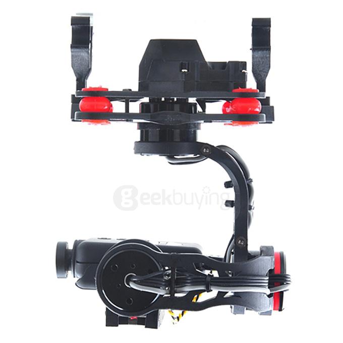 Light-3D 3 Axis Brushless Gimbal for Mobius 808 FPV Camera