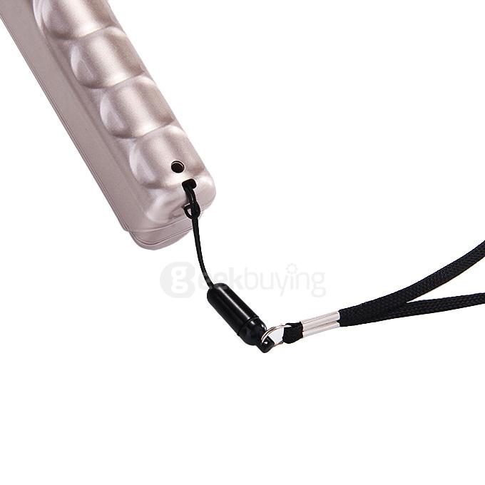 ADYSS 3-in-1 LED Selfie Stick Extendable Handheld Monopod with Dimmable Rechargeable LED Spotlight For Smartphone