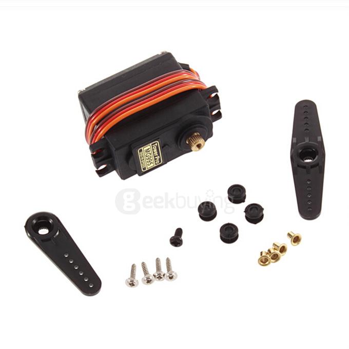 MG995 Servo Metal Gear High Speed Torque for RC Boat Racing Car Helicopter Airplane