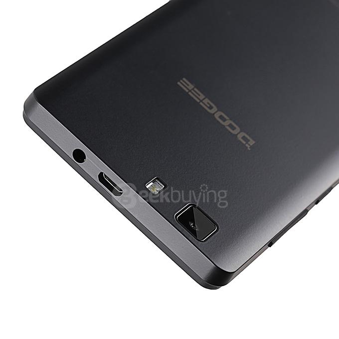 [HK Stock] DOOGEE X5 5.0inch IPS HD Android 5.1 Smartphone MT6580 Quad Core 1.2GHz 1GB RAM 8GB ROM 3G GPS - Black