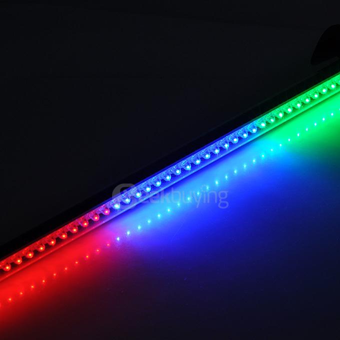 DEEBOW dee-30 T4 44-LED RGB Light Multicolor Dive Lamp Diving Lights - Black