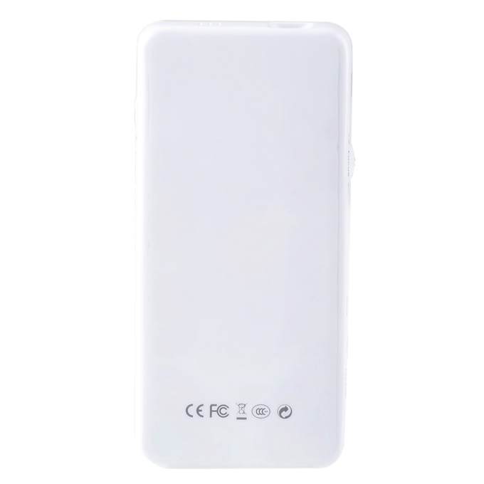 SONEED SP-W500 Wi-Fi Mini Multimedia DLP Projector Power Bank for iPhone / Samsung / HTC Smartphone Notebook PC - White