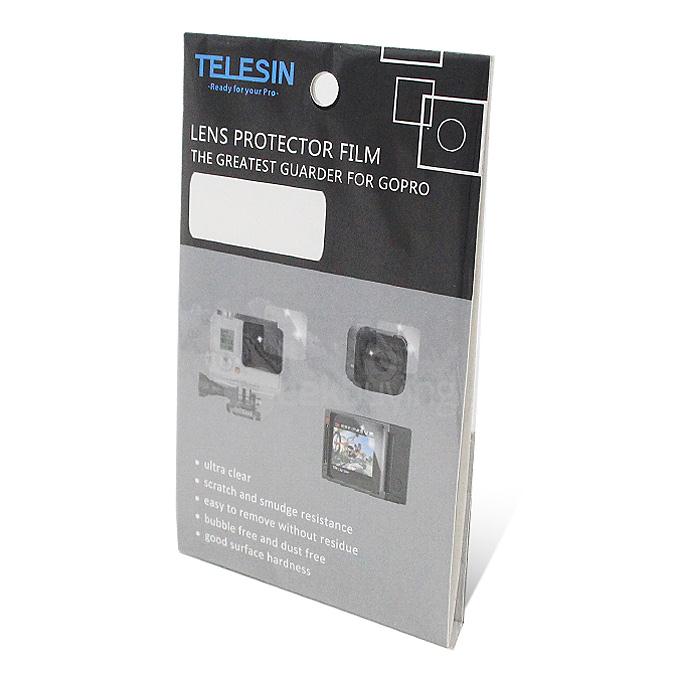 GP-FLM-04S Waterproof Screen Protectors Lens Film for Gopro Hero4 Camera Accessories