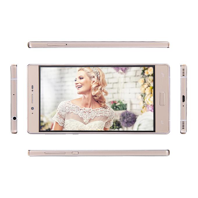 [HK Stock] Elephone M2 5.5inch FHD 4G FDD-LTE Android 5.1 3GB 32GB Smartphone 64bit MTK6753 Octa Core 13.0MP Camera -  Golden