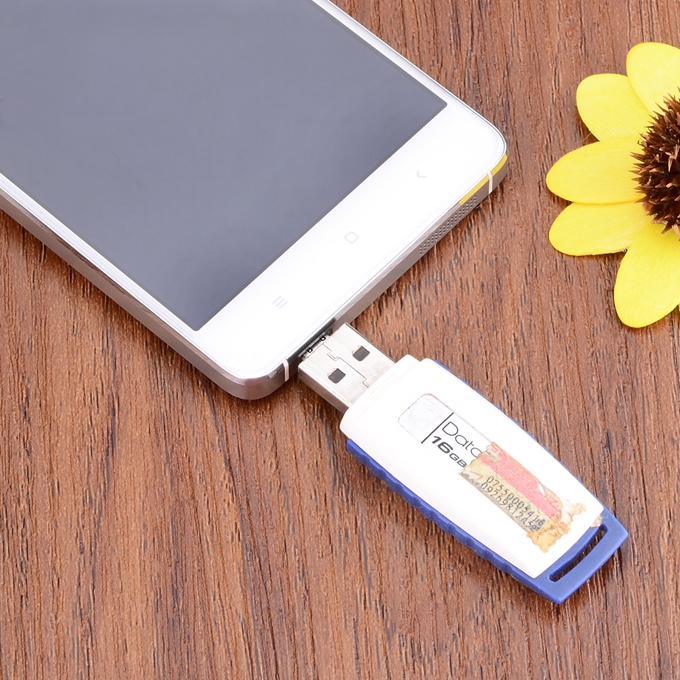 DM U Disk Artifact USB Flash Disk to OTG Adapter
