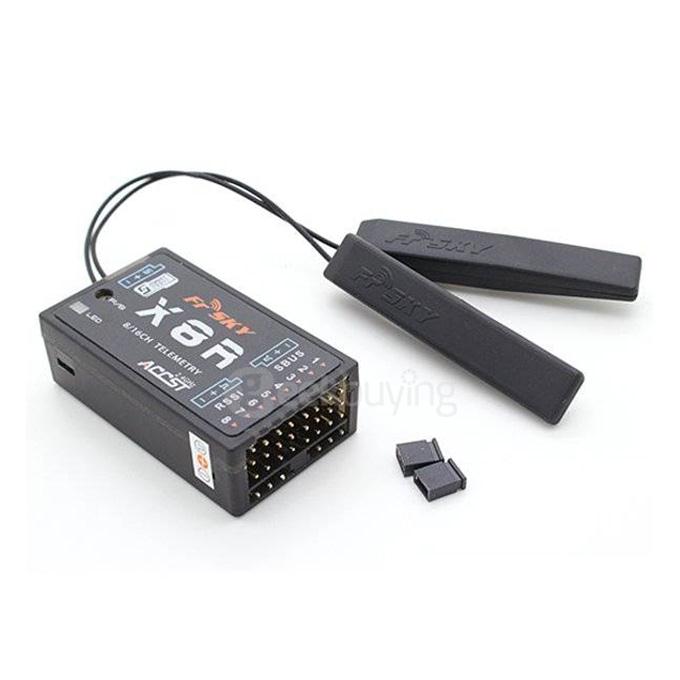 FrSky X8R 2.4G 16CH SBUS Smart Port Telemetry Receiver
