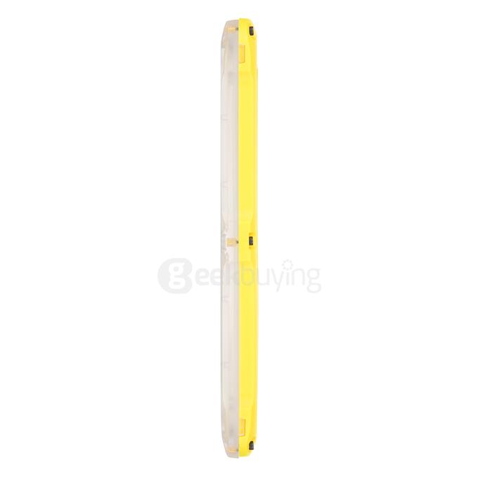FEYCH IP68 Waterproof Shockproof Dirt/SnowProof Cover Protective Case For Samsung Galaxy S5/S4 -Yellow