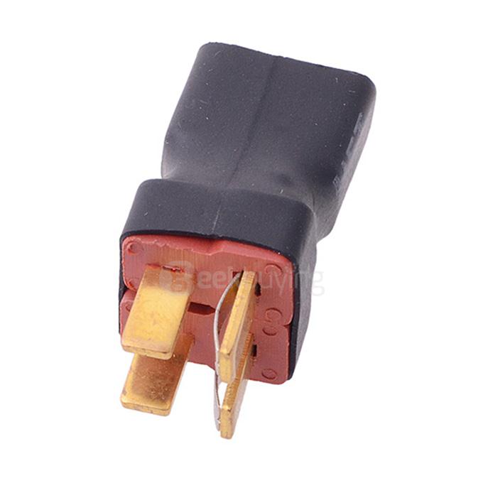 Deans Style Wireless T Plug Parallel RC Battery ESC Connector Adapter 1F2M 5Pcs