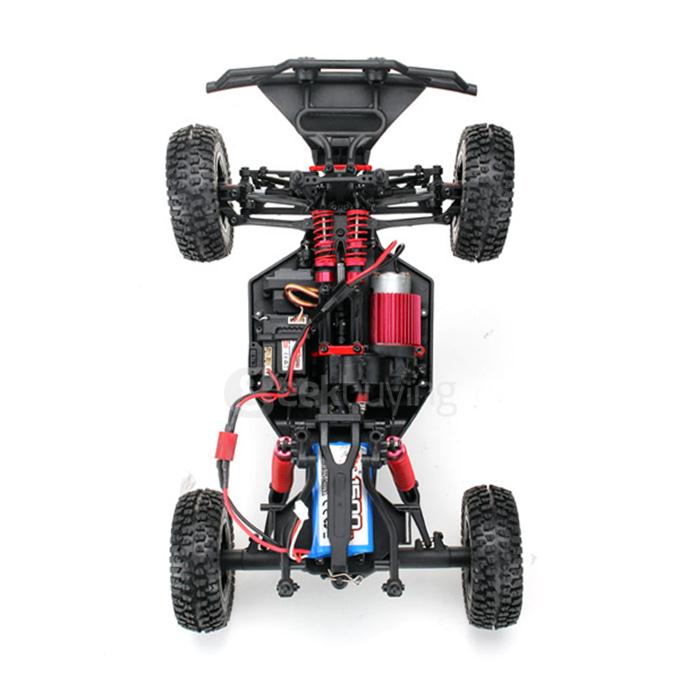 Feiyue FY01 Fighter 1/12 Off Road Racer 2.4G 4WD 40KM/H Short-Course Truck RC Car - Blue