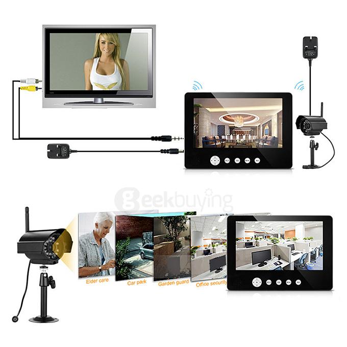 SY903E11 2.4GHz Digital Night Vision Wireless Camera with 9