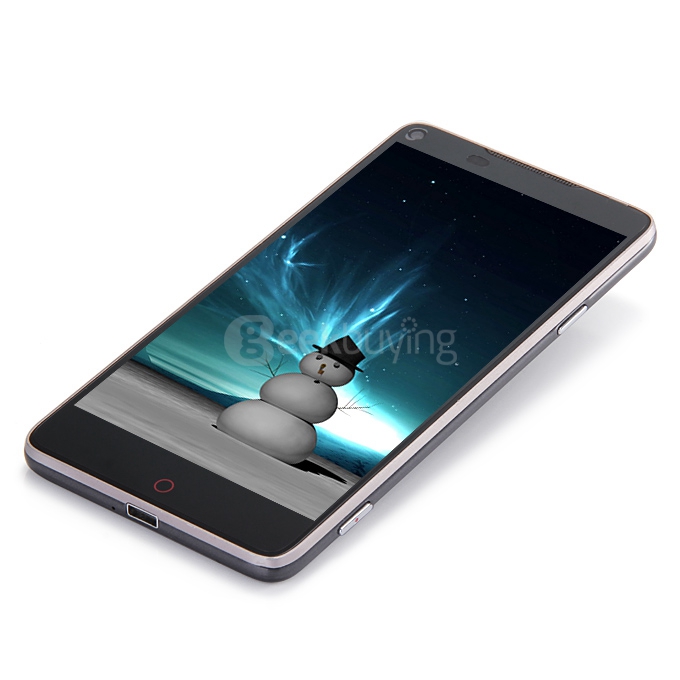 ZTE NUBIA Z5S 5.0 Inch FHD Android 4.4 2GB 16GB Smartphone Qualcomm Snapdragon 800 Quad Core Gorilla Glass 3 - Black