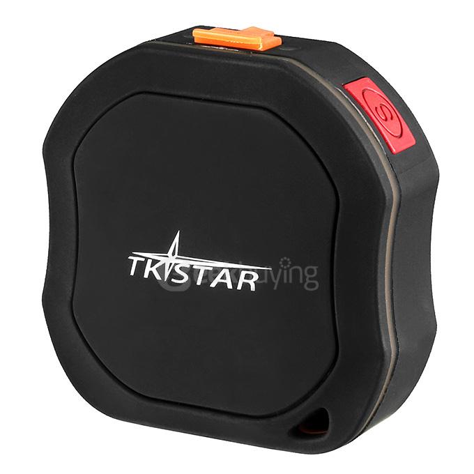 TK-STAR IPX6 Mini Real Time GPS Tracker for Kids / Pets w/ Electronic Fence/SMS Reminders/Motion Alarm/Monitor - Black