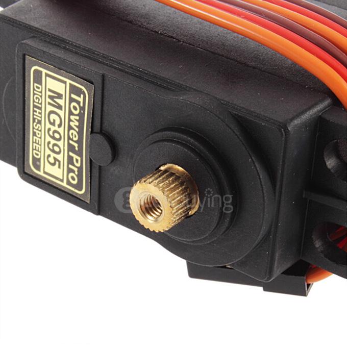 MG995 Servo Metal Gear High Speed Torque for RC Boat Racing Car Helicopter Airplane