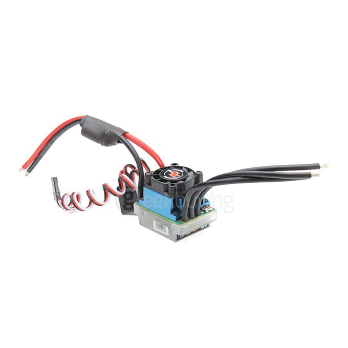 Hobbywing Wolf Series EZRUN Brushless ESC For RC Car