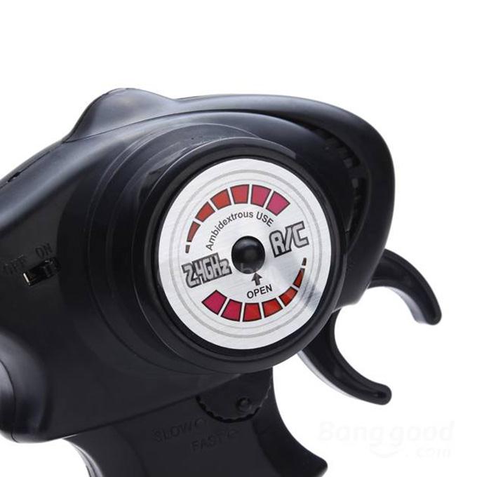 Shenqiwei 1/20 Mini Motorcycle 2.4GHz Moto RTR - Red