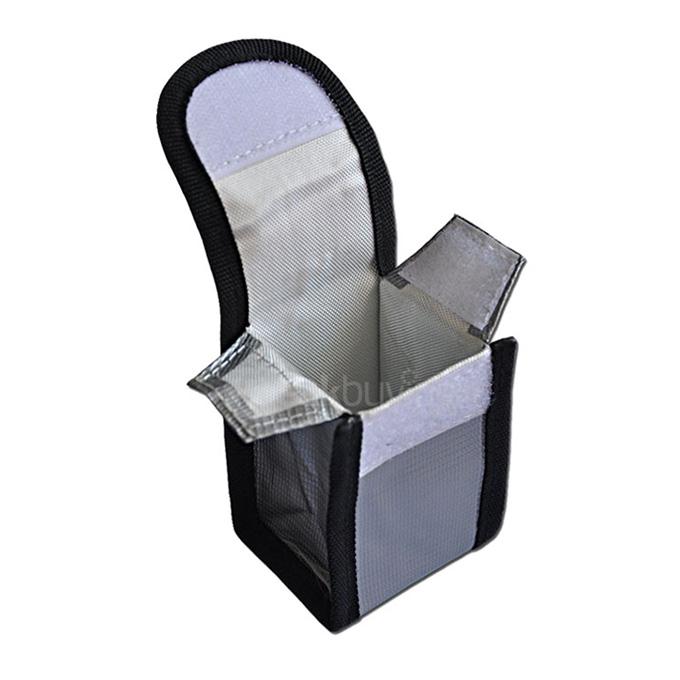 Explosion Proof  Lithium Battery Bag Case 64*50*95 mm