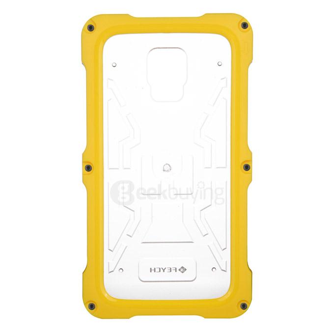 FEYCH IP68 Waterproof Shockproof Dirt/SnowProof Cover Protective Case For Samsung Galaxy S5/S4 -Yellow
