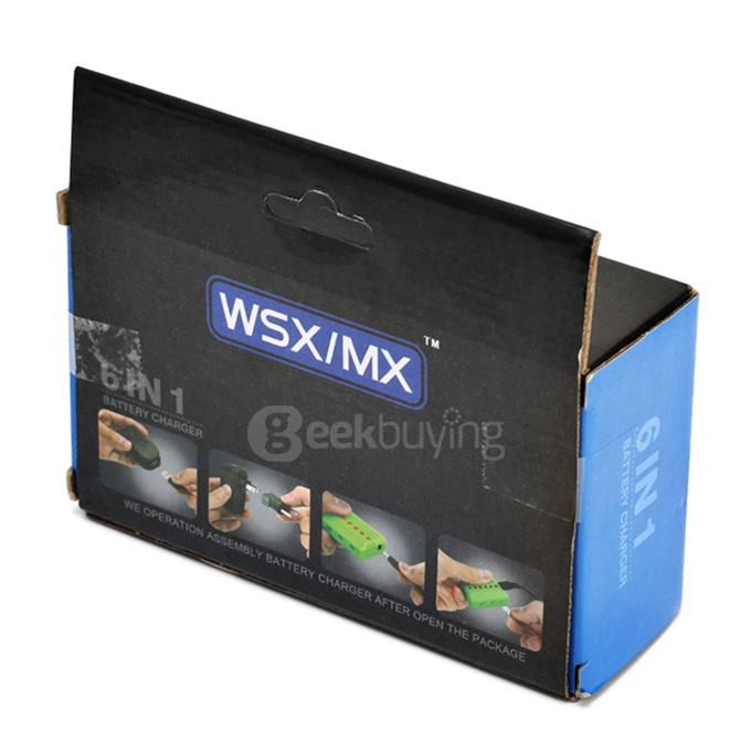 4 In 1 Charger 3.7V 520mA 30C Lipo Battery For Wltoys V977 V930