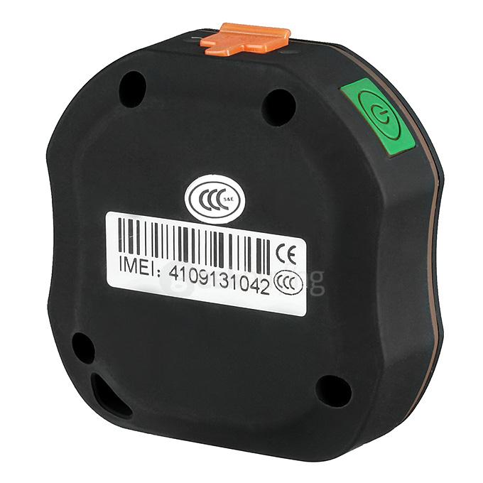 TK-STAR IPX6 Mini Real Time GPS Tracker for Kids / Pets w/ Electronic Fence/SMS Reminders/Motion Alarm/Monitor - Black