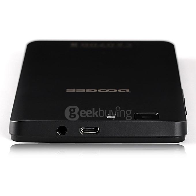 DOOGEE X5c 5.0inch 2.5D IPS HD Android 5.1 Smartphone MT6580 Quad Core 1.2GHz 512MB RAM 4GB ROM 3G GPS OTG - Black