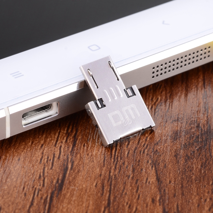 DM U Disk Artifact USB Flash Disk to OTG Adapter