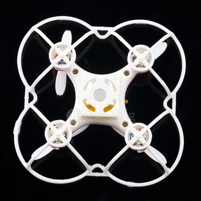 Propeller Protector Protective Guard for Cheerson CX-10A /CX-10 /WLtoys V676 - White