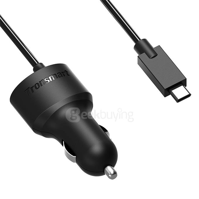 Tronsmartクイックチャージ2.0 2PFCカーチャージャーVoltIQ Tech for OnePlus 2 MacBook