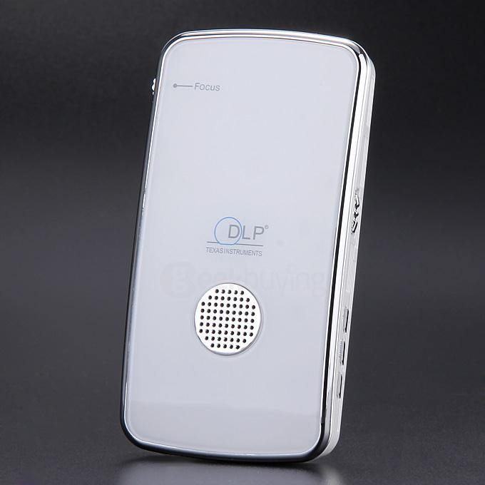 Ultra Slim Pocket DLP Home Theater Projector HDMI 1080P MHL Input 50LM