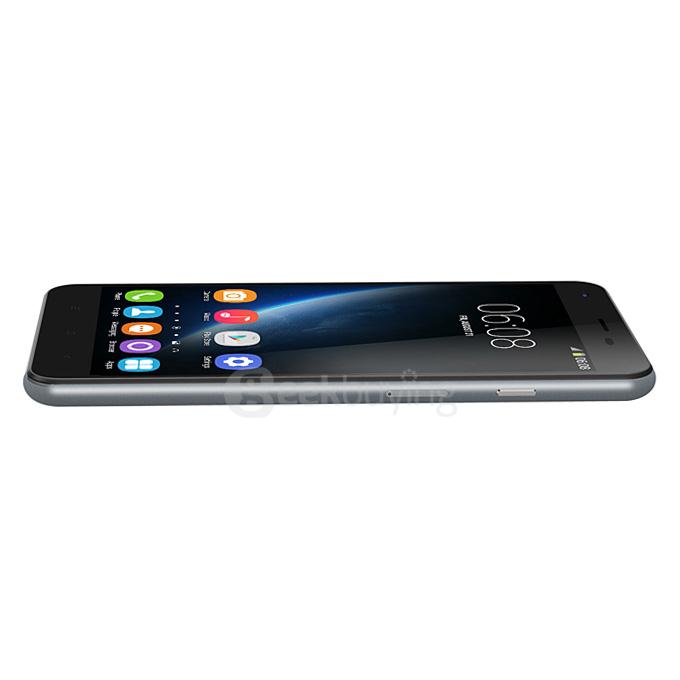 Oukitel U7 5.5inch Android 4.4 1GB RAM 8GB ROM Smartphone MTK6582 Quad Core 1.3GHz 3G IPS QHD Smart Wake - Gray