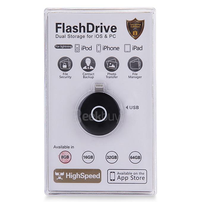 NK609 16GB High Speed Flash Drive Dual Storage For iOS P