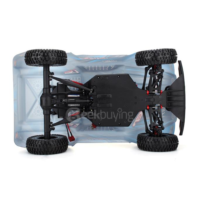 Feiyue FY01 Fighter 1/12 Off Road Racer 2.4G 4WD 40KM/H Short-Course Truck RC Car - Blue