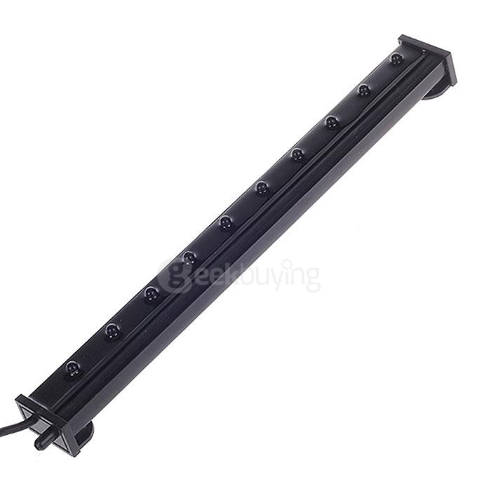 Deebow Dee-250 1W 10-LED RGB LED Light Bubbling light Strip Airstone AC220~240V - Black