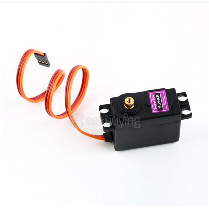 R Mg945R MG946R 15KG/0.16Sec Standard Metal Gear Servo