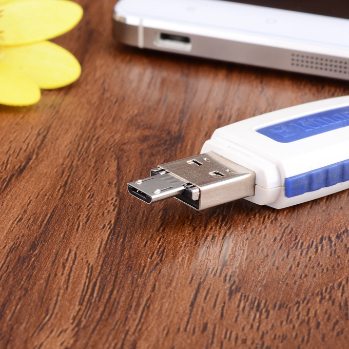 DM U Disk Artifact USB Flash Disk to OTG Adapter