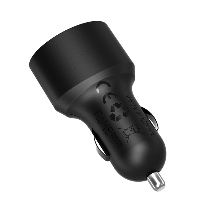 [Spain Stock]Tronsmart Quick Charge 2.0 VoltIQ Technology 2 in 1 USB Rapid Car Charger for Samsung Galaxy S6/S6 Edge HTC M9 Nexus 6 Xiaomi 3 4